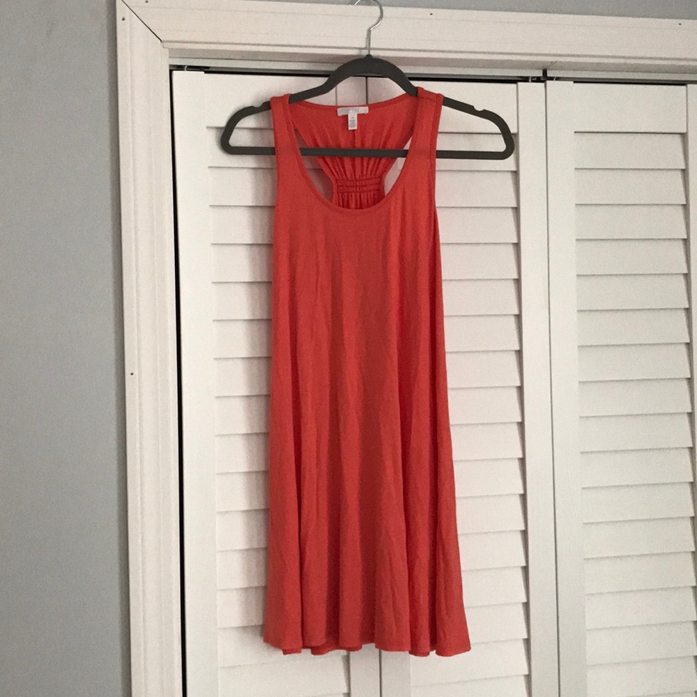 Abound brand coral sundress or long tank